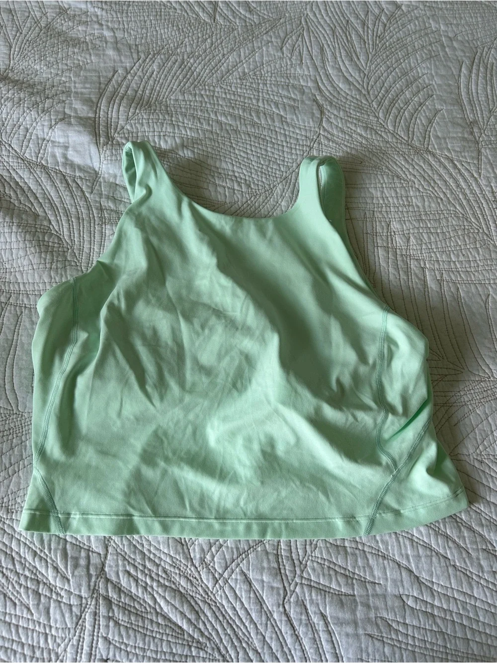 Women’s Light Green Crop Tank Top - lululemon